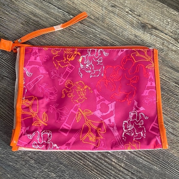 Lancome Handbags - Lancome cosmetic bag